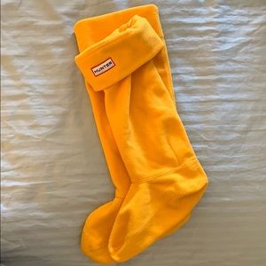Hunter Boot Fleece Socks